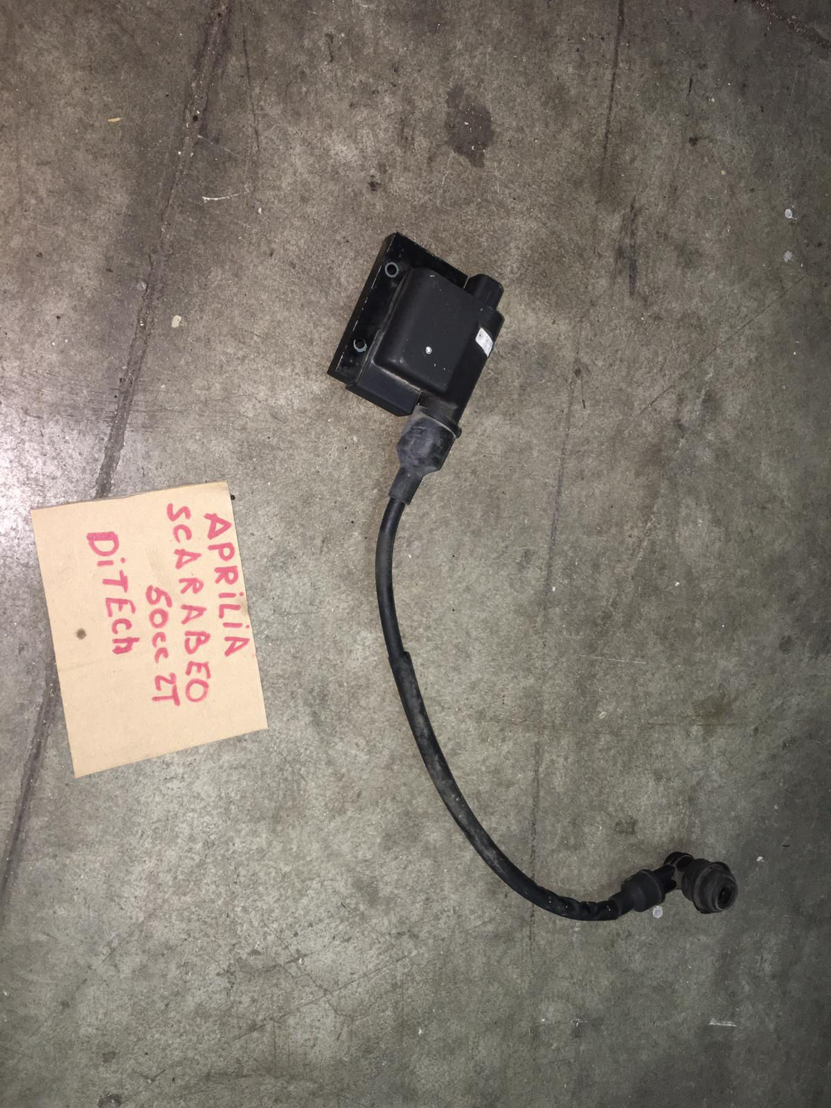 BOBINA USATA COMPLETA APRILIA SCARABEO 50 DITECH I.E 2T