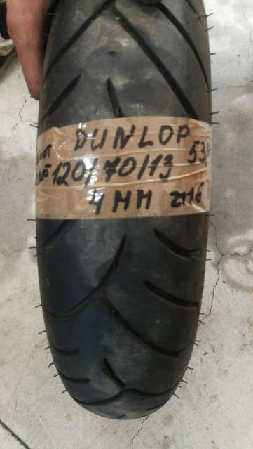 PNEUMATICO Dunlop Scootsmart 120-70-13 53P | usura 4mm