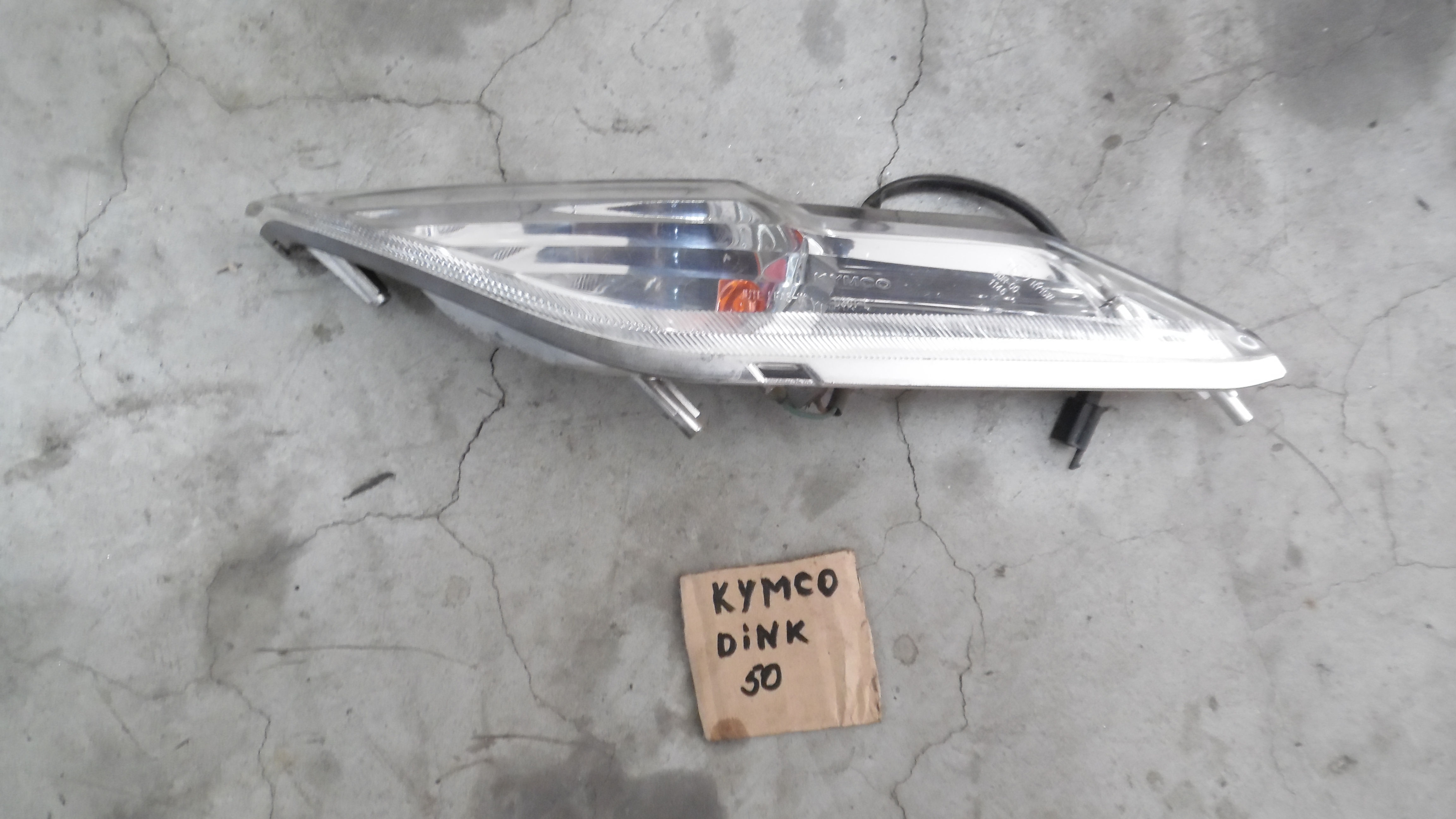 Frecce anteriori usate kymco dink 50 125 300
