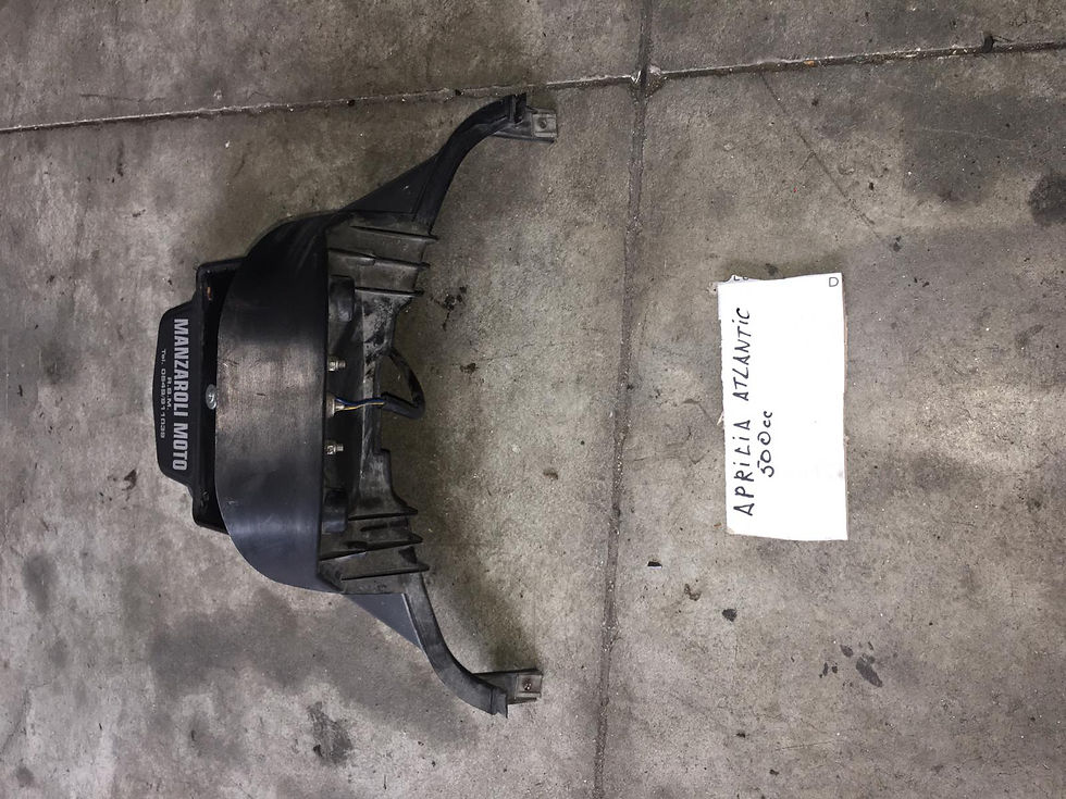 PLASTICA PARAFANGO PORTA TARGA APRILIA ATLANTIC 500