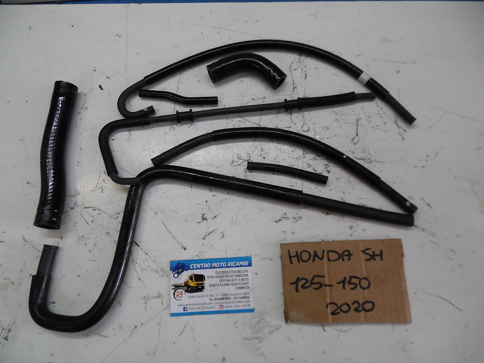MANICOTTI ACQUA RADIATORE USATI HONDA SH 125 150 I ABS 2020