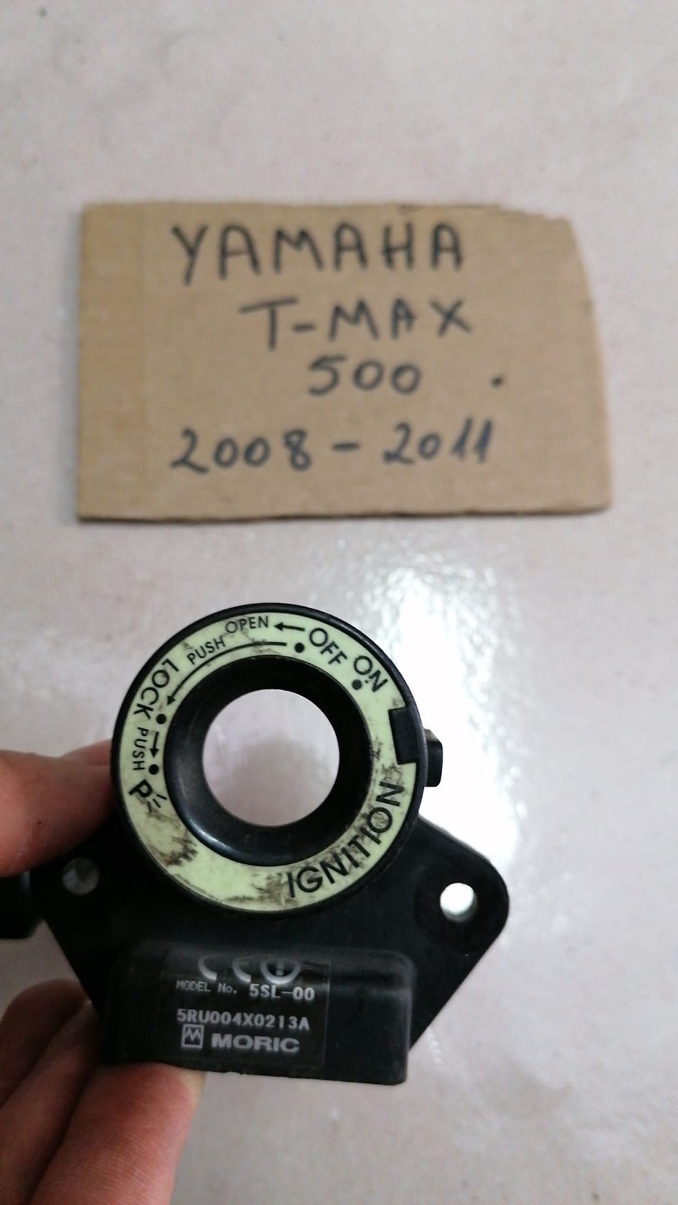 ANTENNA IMMOBILIZER USATA YAMAHA T MAX 500 2008 - 2011