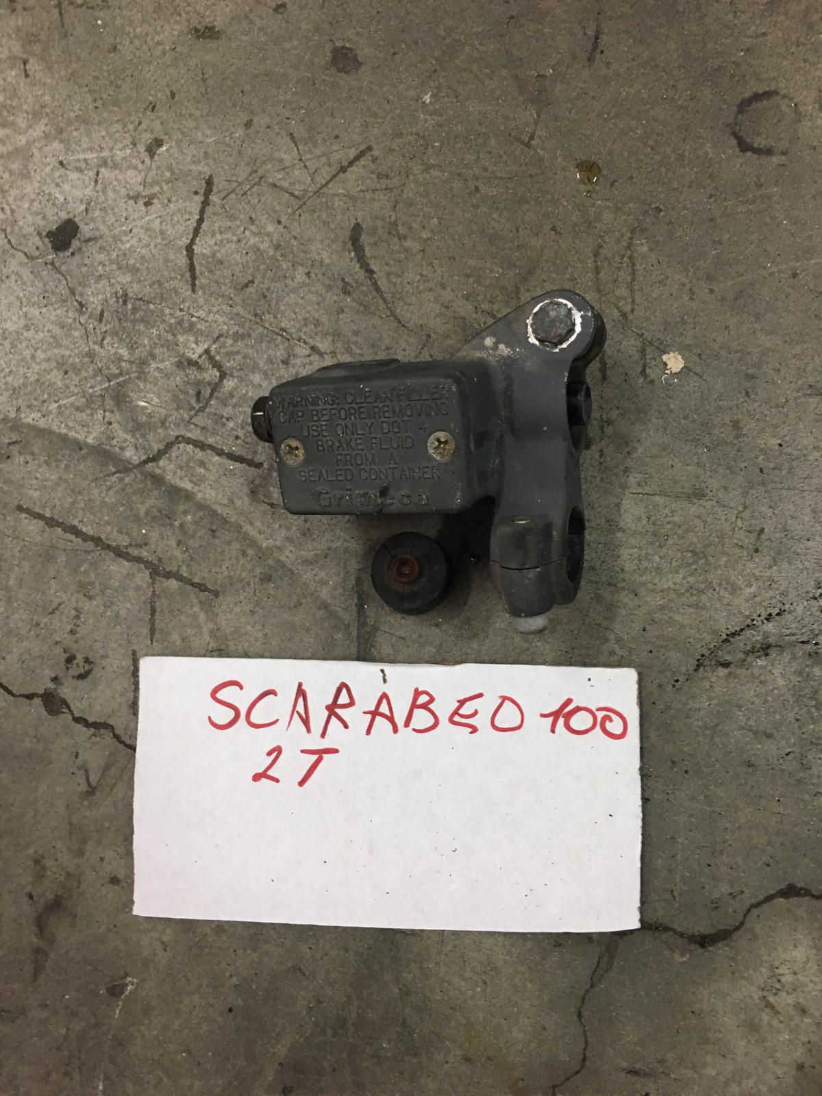 POMPA FRENO ANTERIORE USATA APRILIA SCARABEO 100 2 TEMPI