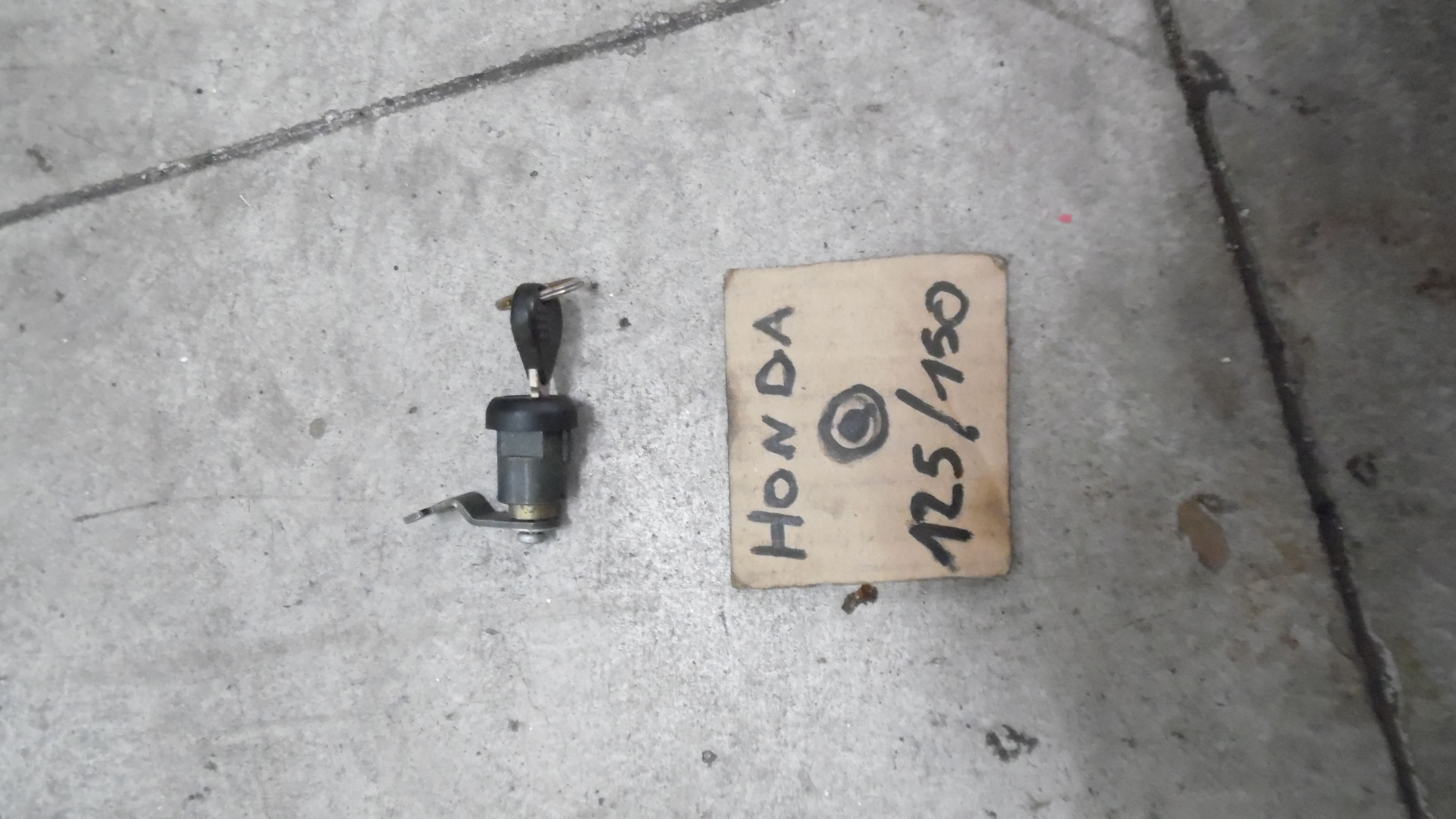 KIT SERRATURE USATO HONDA CHIOCCIOLA 125 150