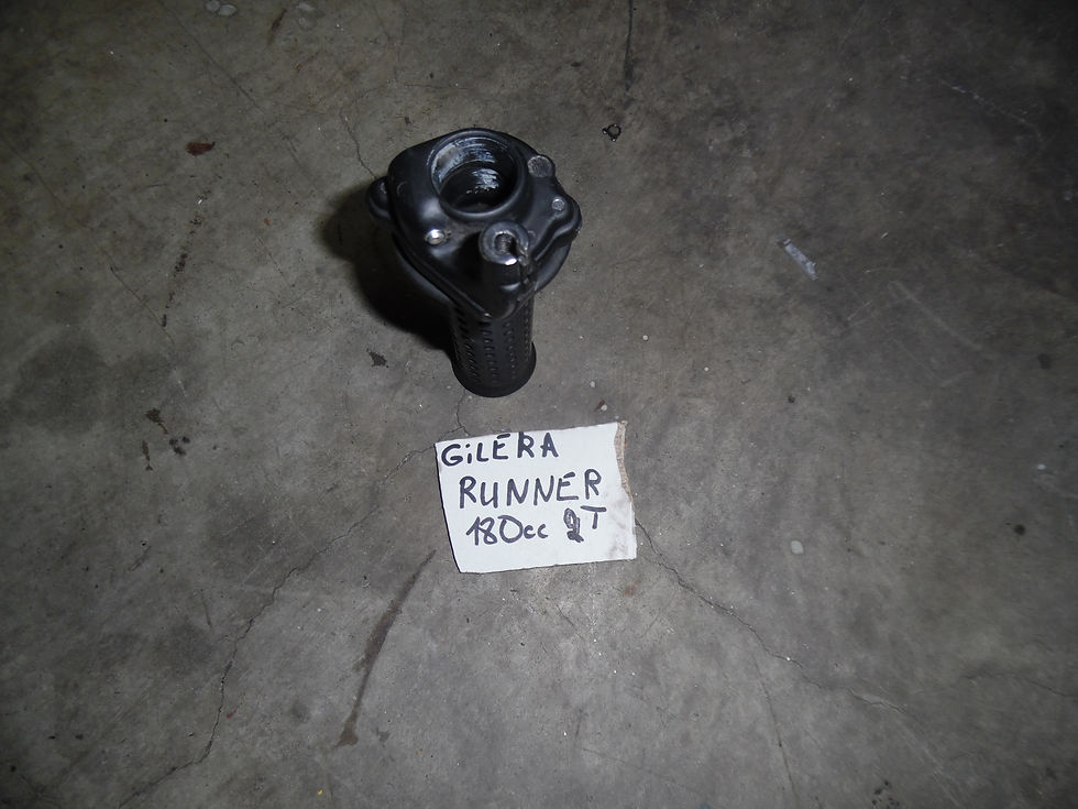 Miniatura: COMANDO ACCELERATORE USATO GILERA RUNNER 125 180 200 2T 4T