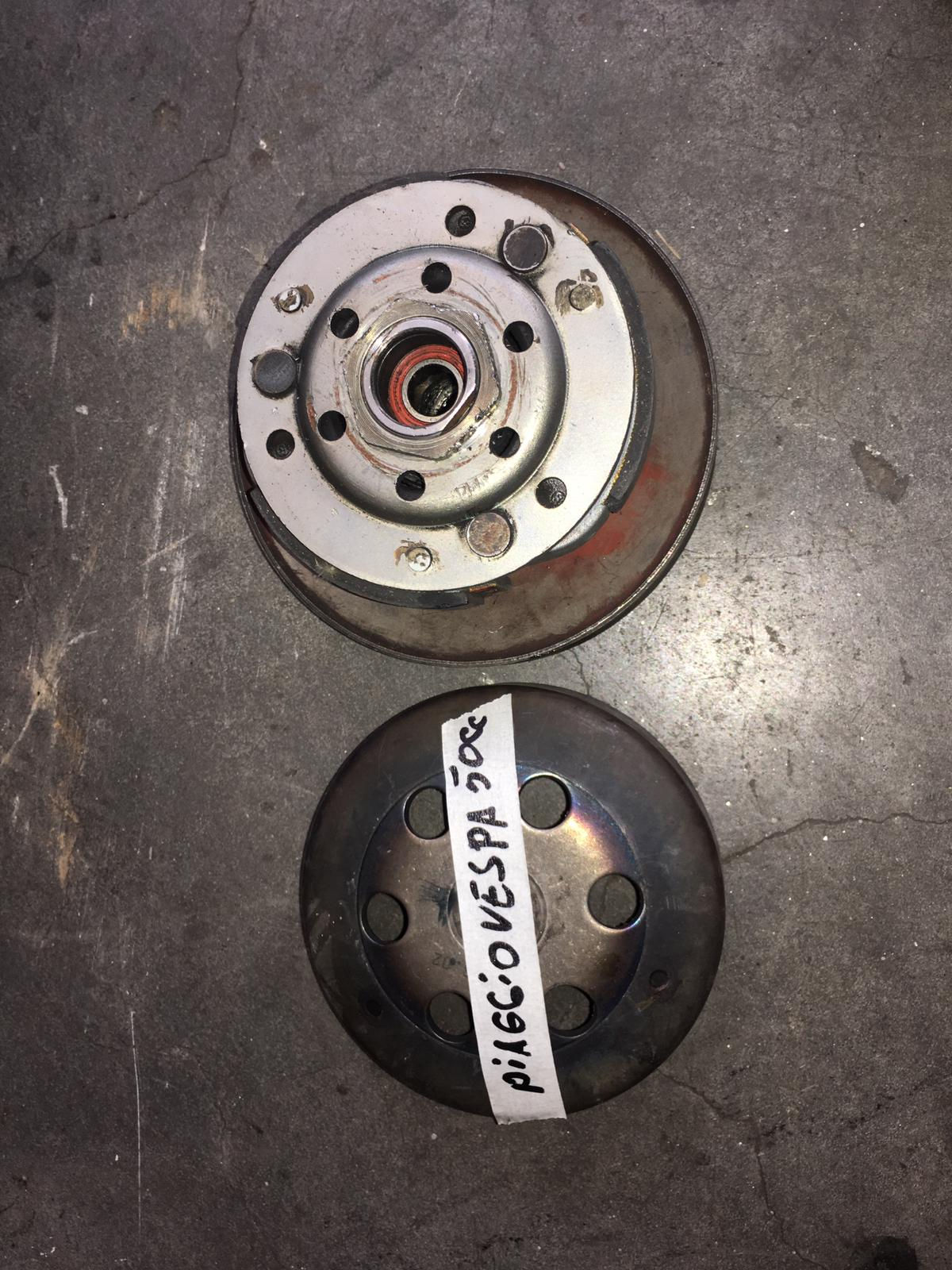 GRUPPO CAMPANA FRIZIONE PULEGGE PIAGGIO VESPA ET2 LX 50 2T