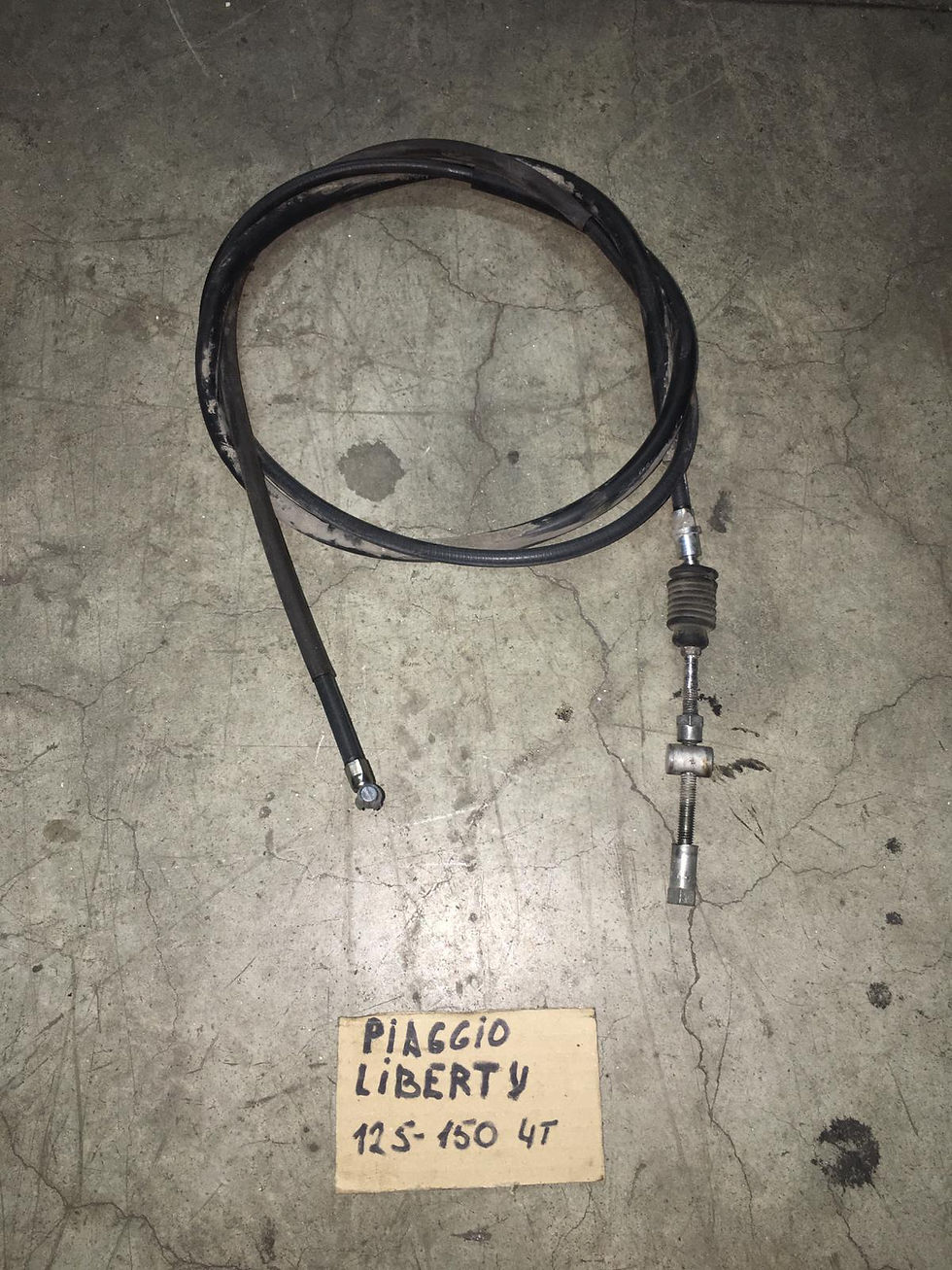 CAVO FRENO POSTERIORE USATO PIAGGIO LIBERTY 125 150