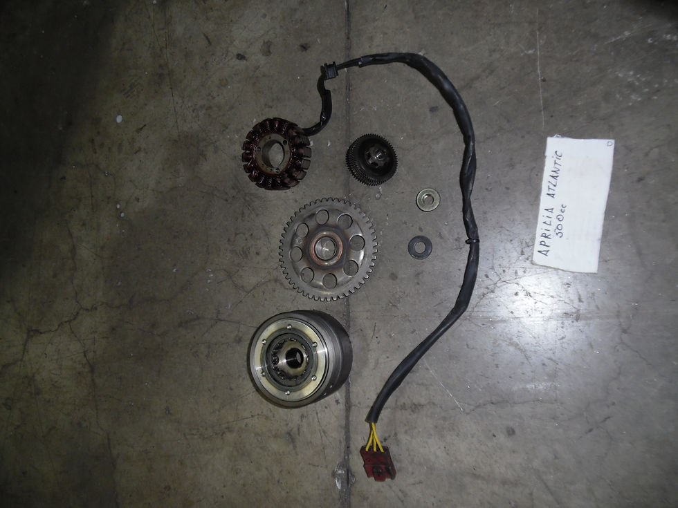 STATORE VOLANO RUOTA LIBERA USATI APRILIA ATLANTIC 500 1° S