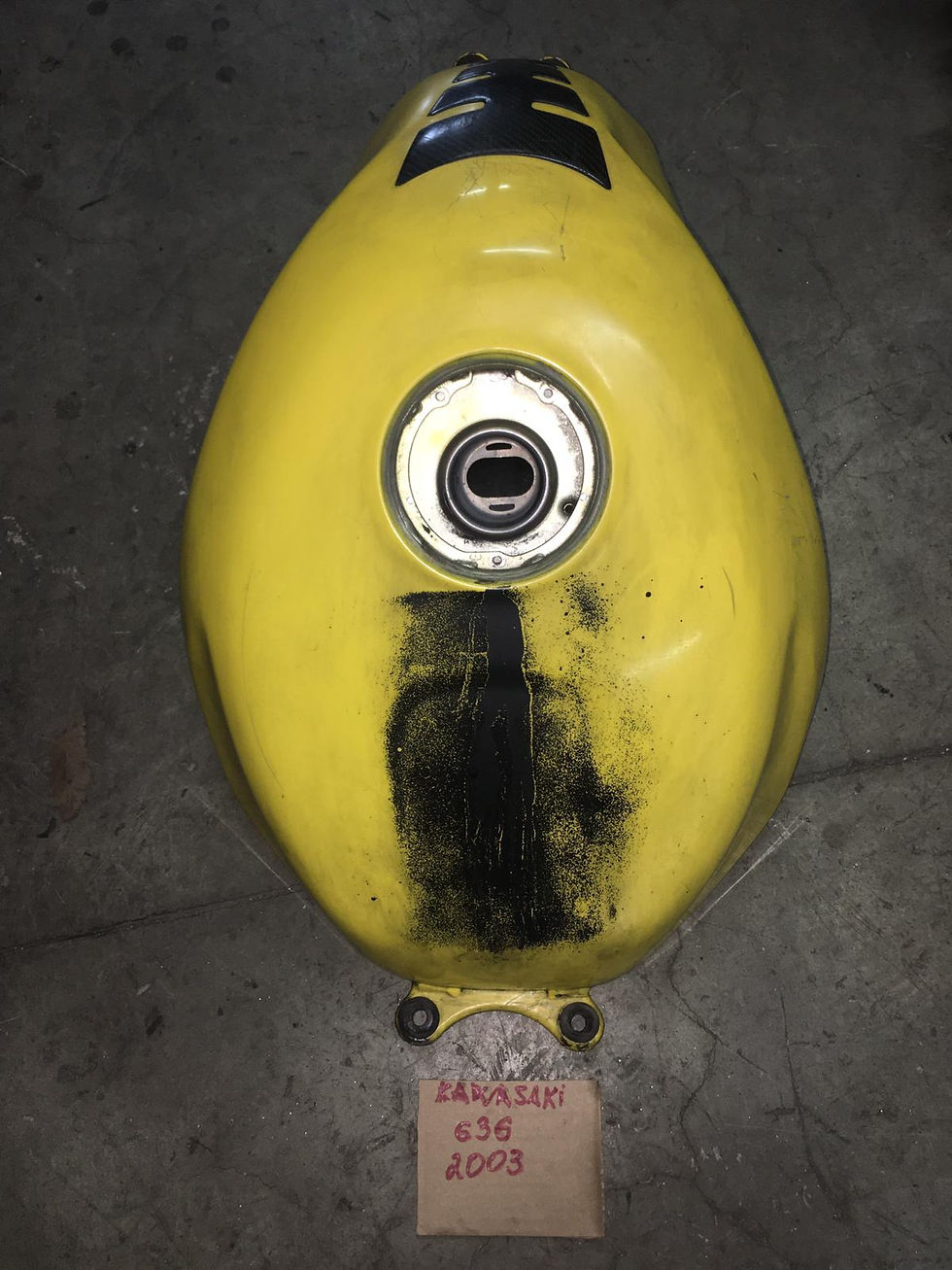SERBATOIO BENZINA USATO KAWASAKI ZX 636 2003