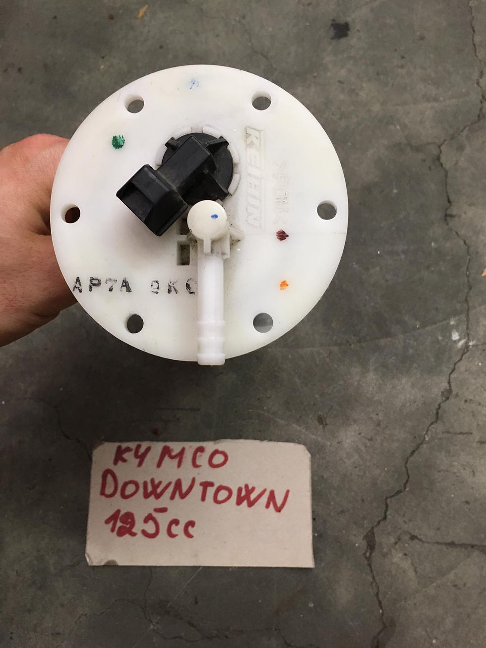 POMPA BENZINA USATA KYMCO DOWNTOWN 125cc I