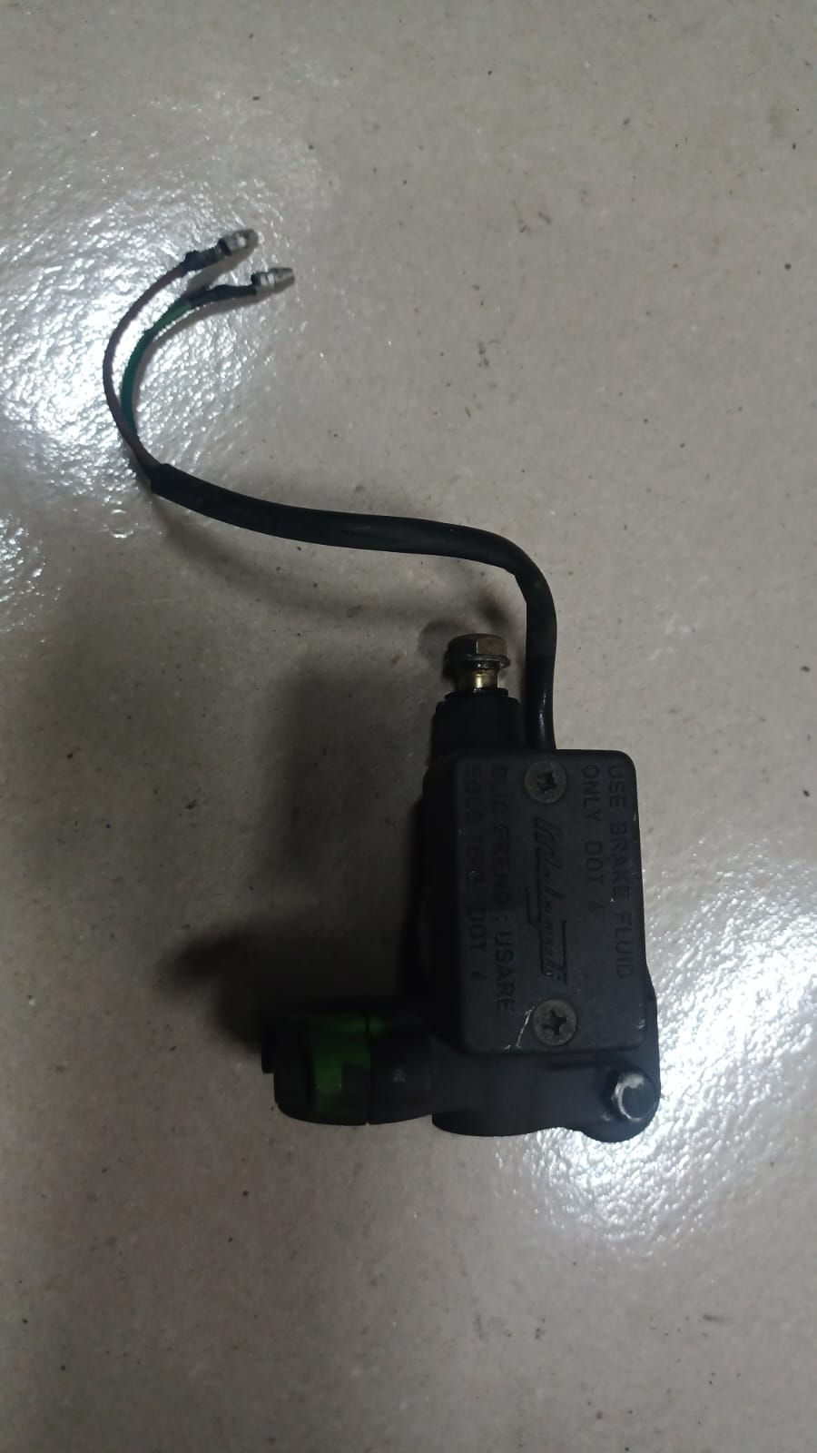 POMPA FRENO ANTERIORE USATA MALGUTI CROSSER 50