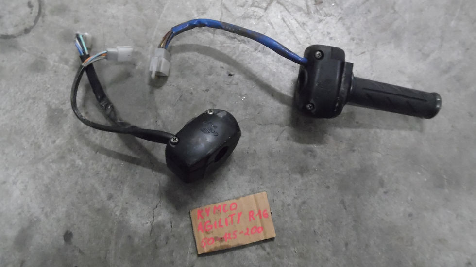 Miniatura: COPPIA DEVIO LUI USATI KYMCO AGILITY R16 50 125 200 FINO 2013