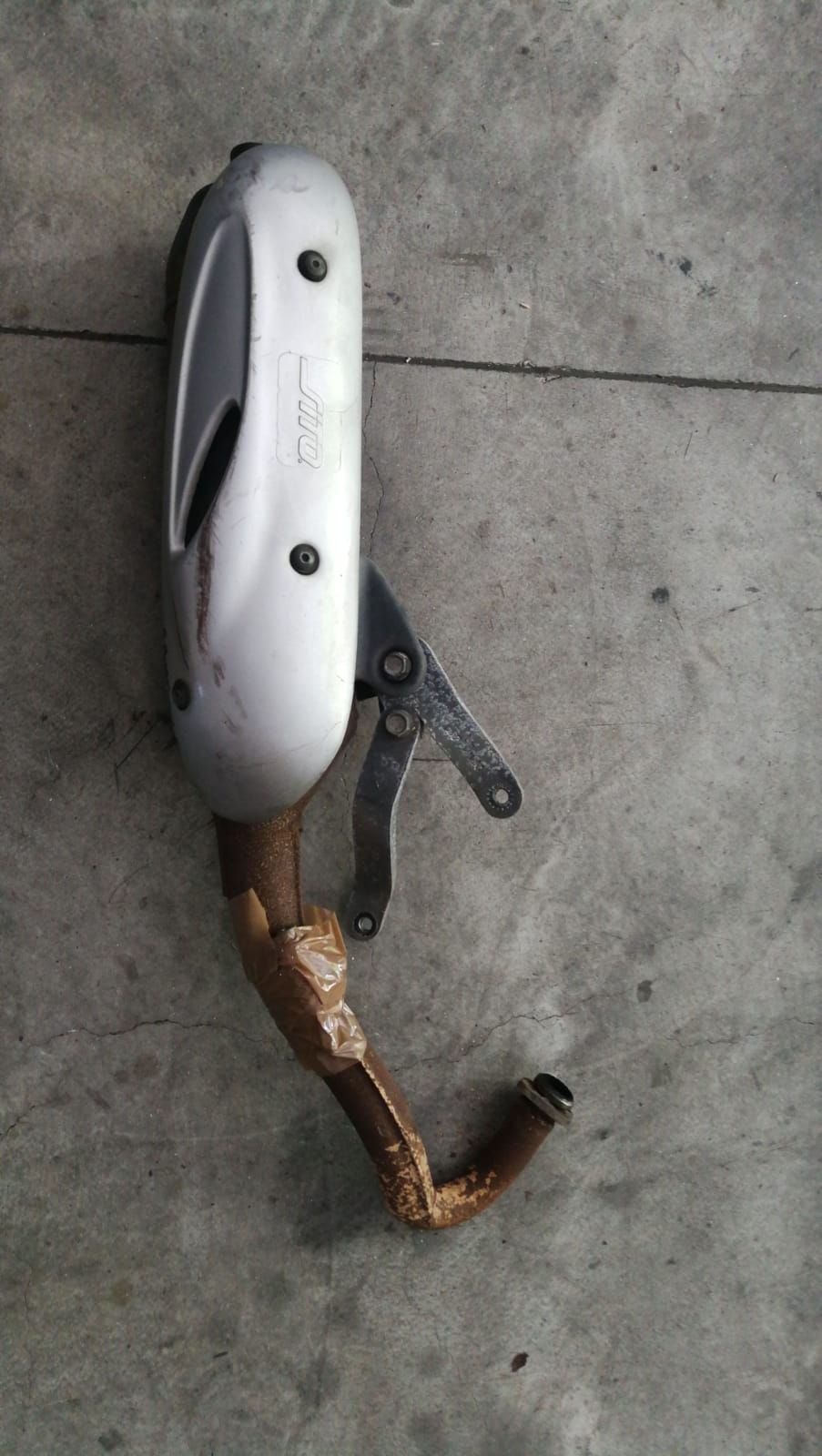 MARMITTA SITO USATA APRILIA SPORTCITY 50 2T