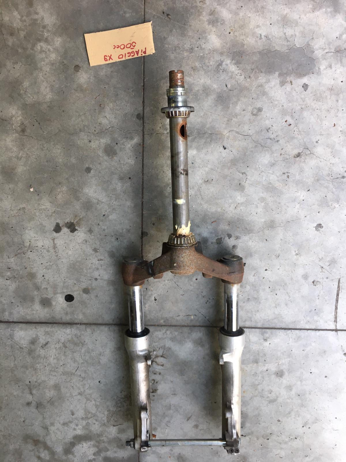 FORCELLA COMPLETA USATA PIAGGIO X9 500 NO EVOLUTION