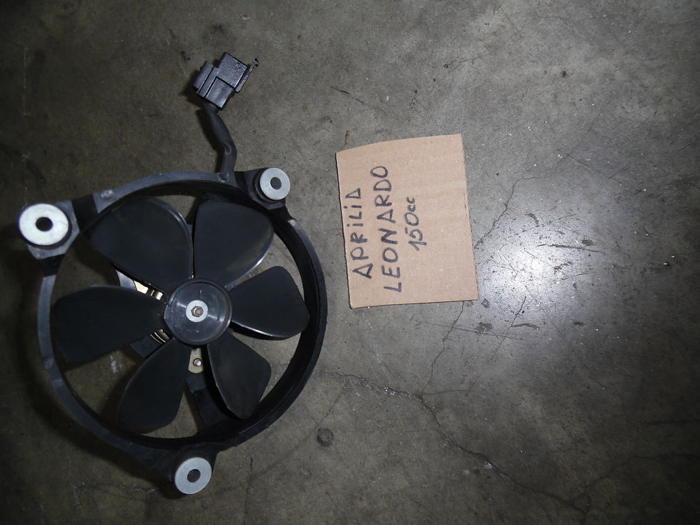 VENTOLA RADIATORE USATA APRILIA LEONARDO 125 150 1° S
