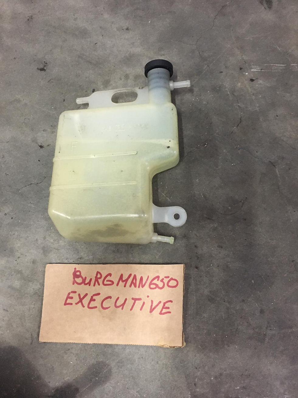 VASCHETTA VASO ESPANSIONE USATA SUZUKI BURGMAN 650