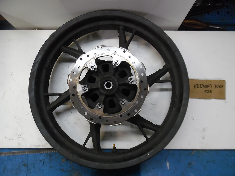 CERCHIO POSTERIORE USATO KEEWAY RKF 125cc 2018>