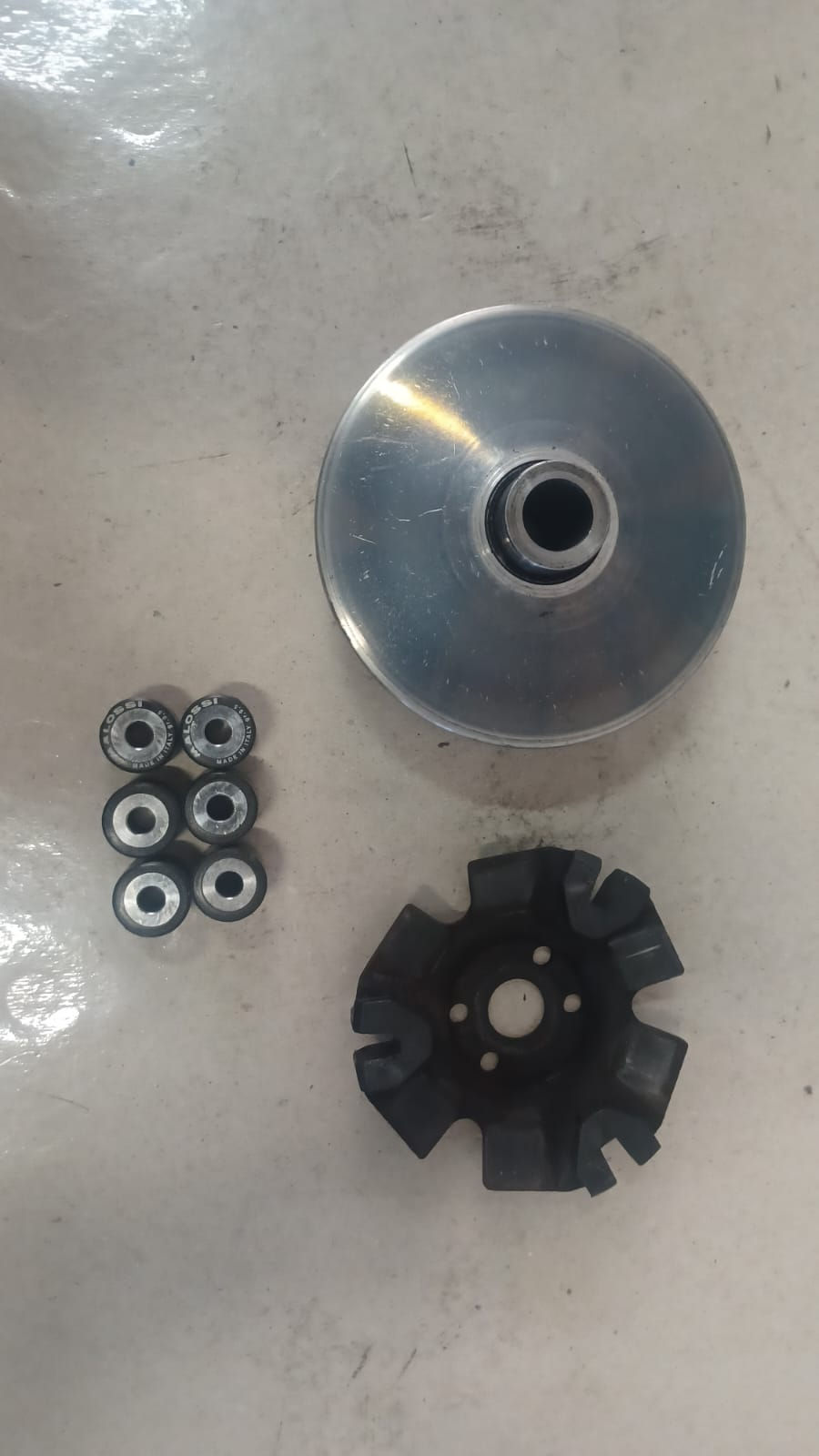 VARIATORE MALOSSI USATO KYMCO DINK 125 150 1996 - 2004