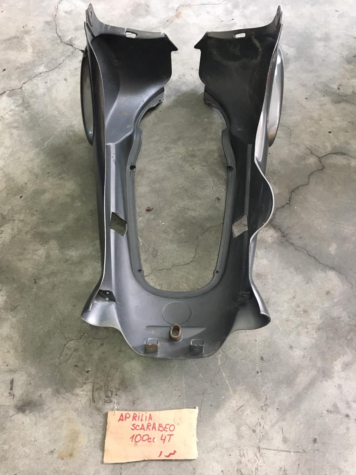CARENA POSTERIORE USATA GRIGIO APRILIA SCARABEO 100 4T