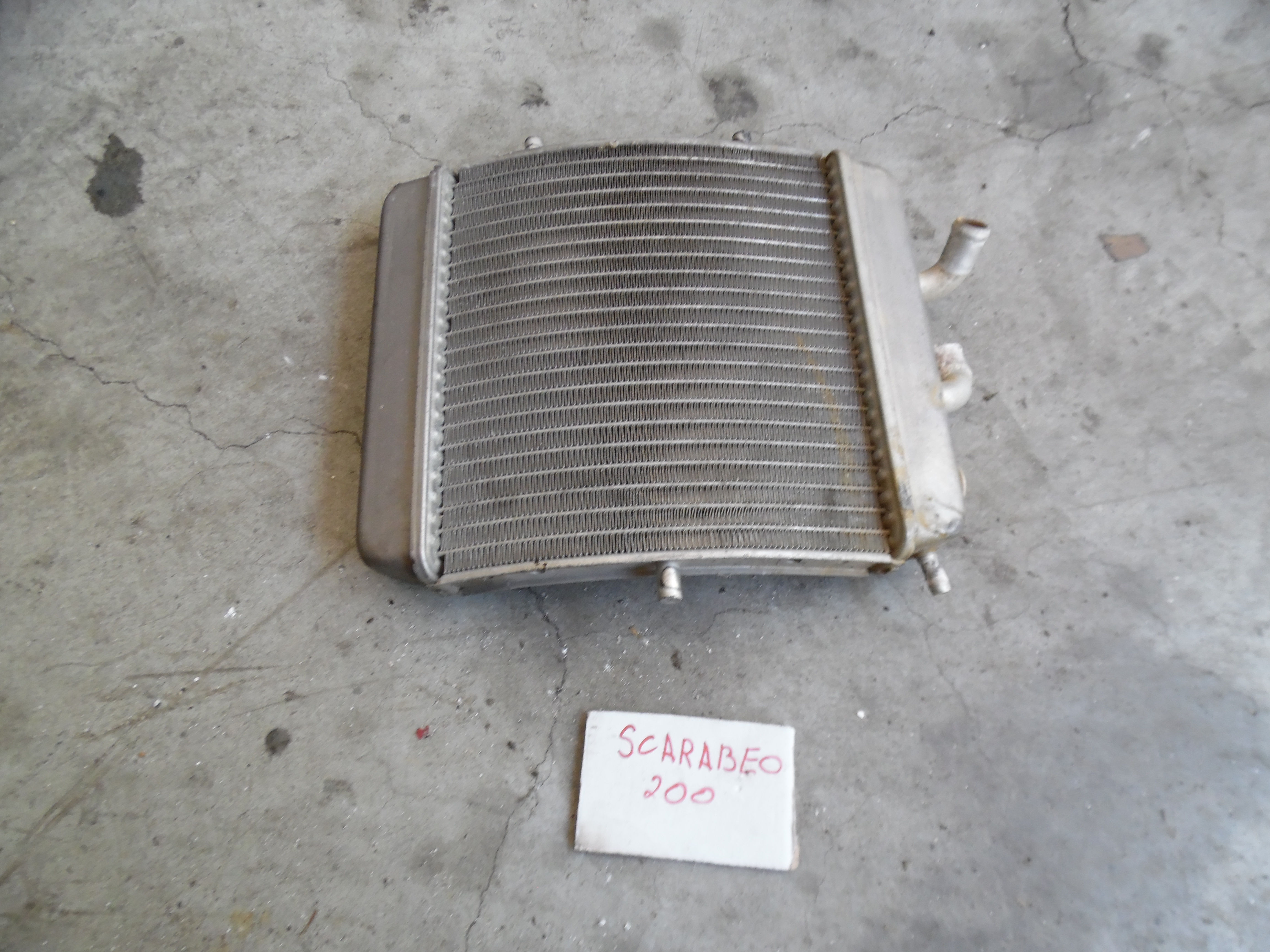 RADIATORE USATO APRILIA SCARABEO 125 150 200 99 07