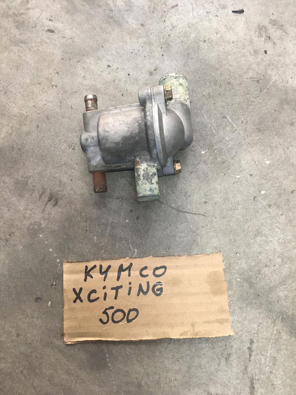 Miniatura: VALVOLA TERMOSTATICA USATA KYMCO XCITING 500cc