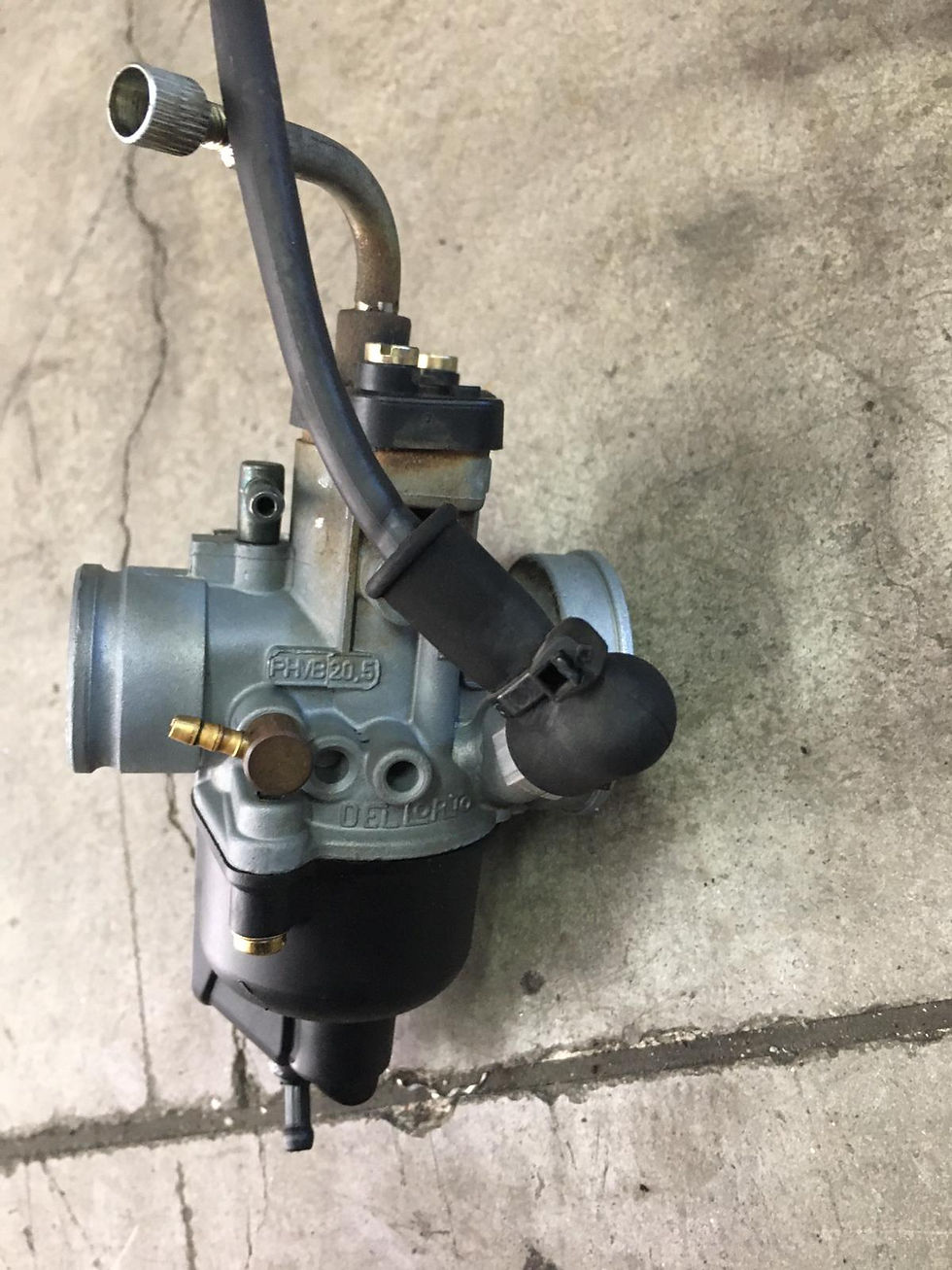 CARBURATORE USATO DA 20,5 GILERA RUNNER 125 180 2 TEMPI