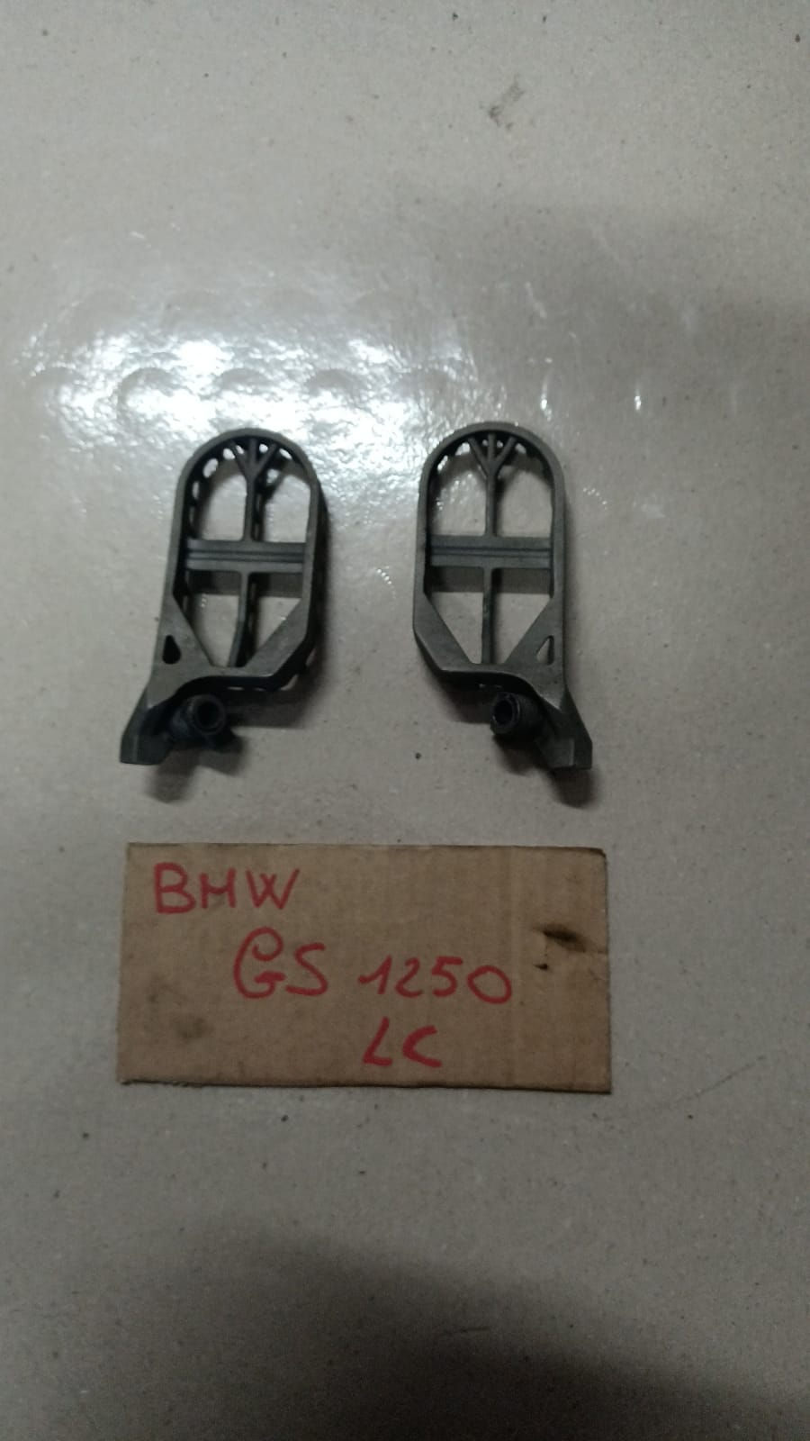 COPPIA PEDANE PILOTA USATE BMW GS 1250 LC