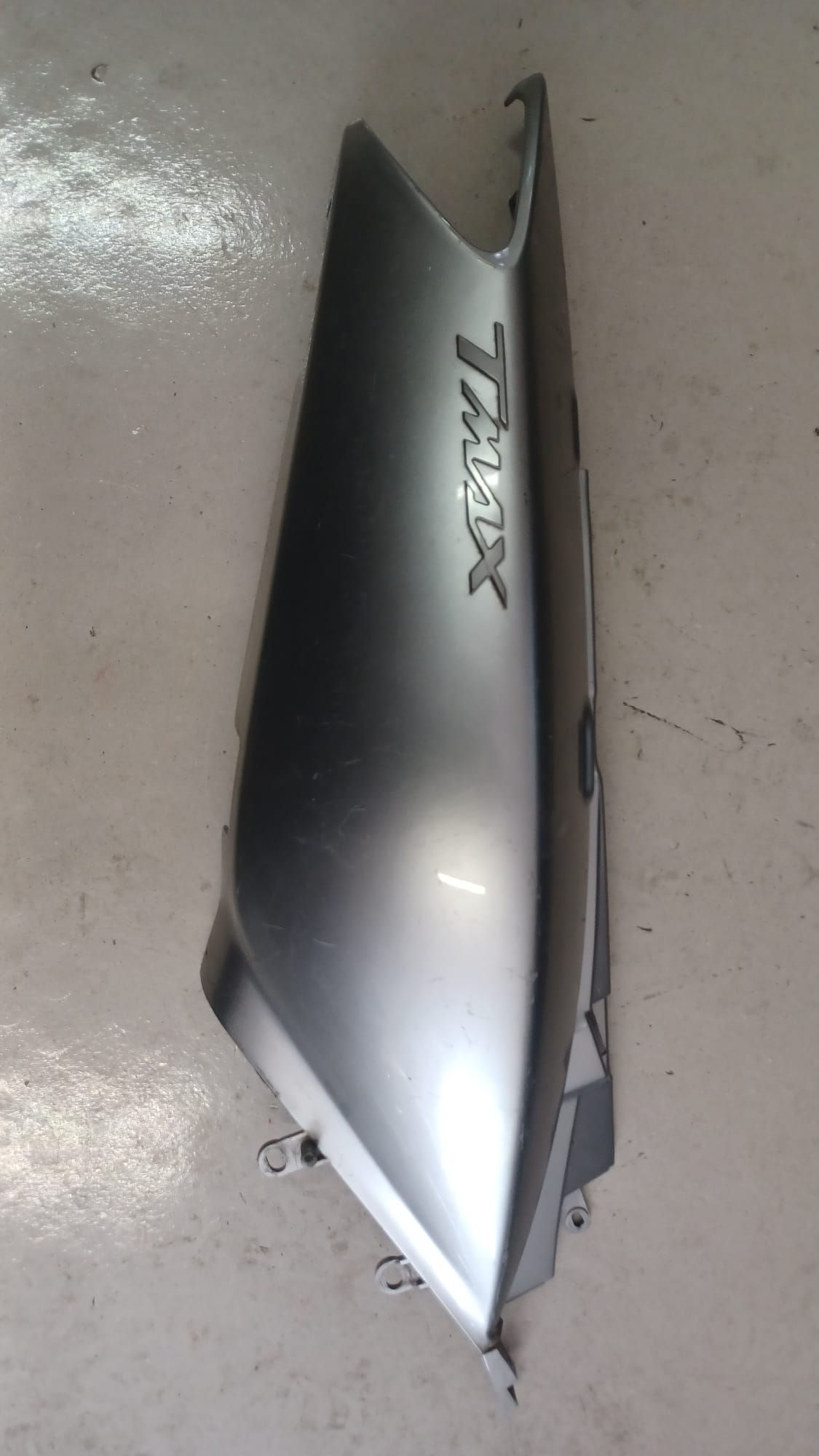 CARENA POSTERIORE DX USATA GRIGIA YAMAHA T MAX 500 01 07