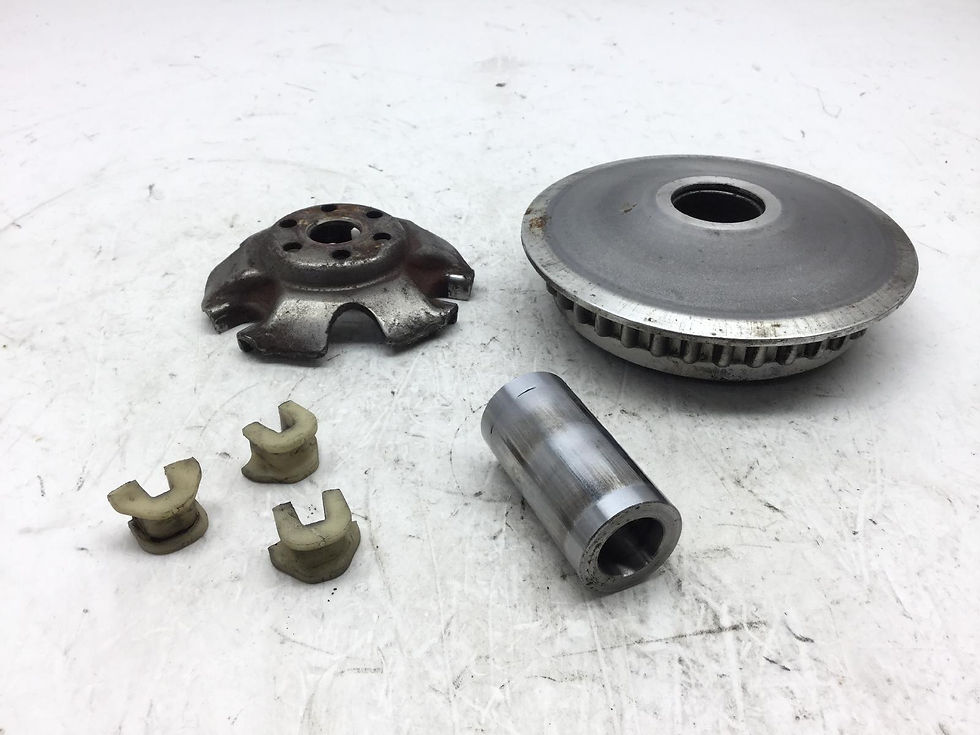 VARIATORE COMPLETO USATO KYMCO G DINK 125cc 2012