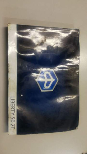 LIBRETTO USO Piaggio Liberty 50 2T 2004+ Centro moto ricambi