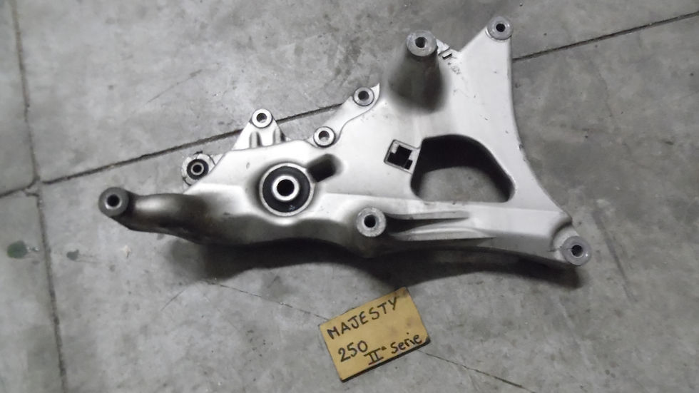 Staffa supp marmitta yamaha majesty 250 2° serie