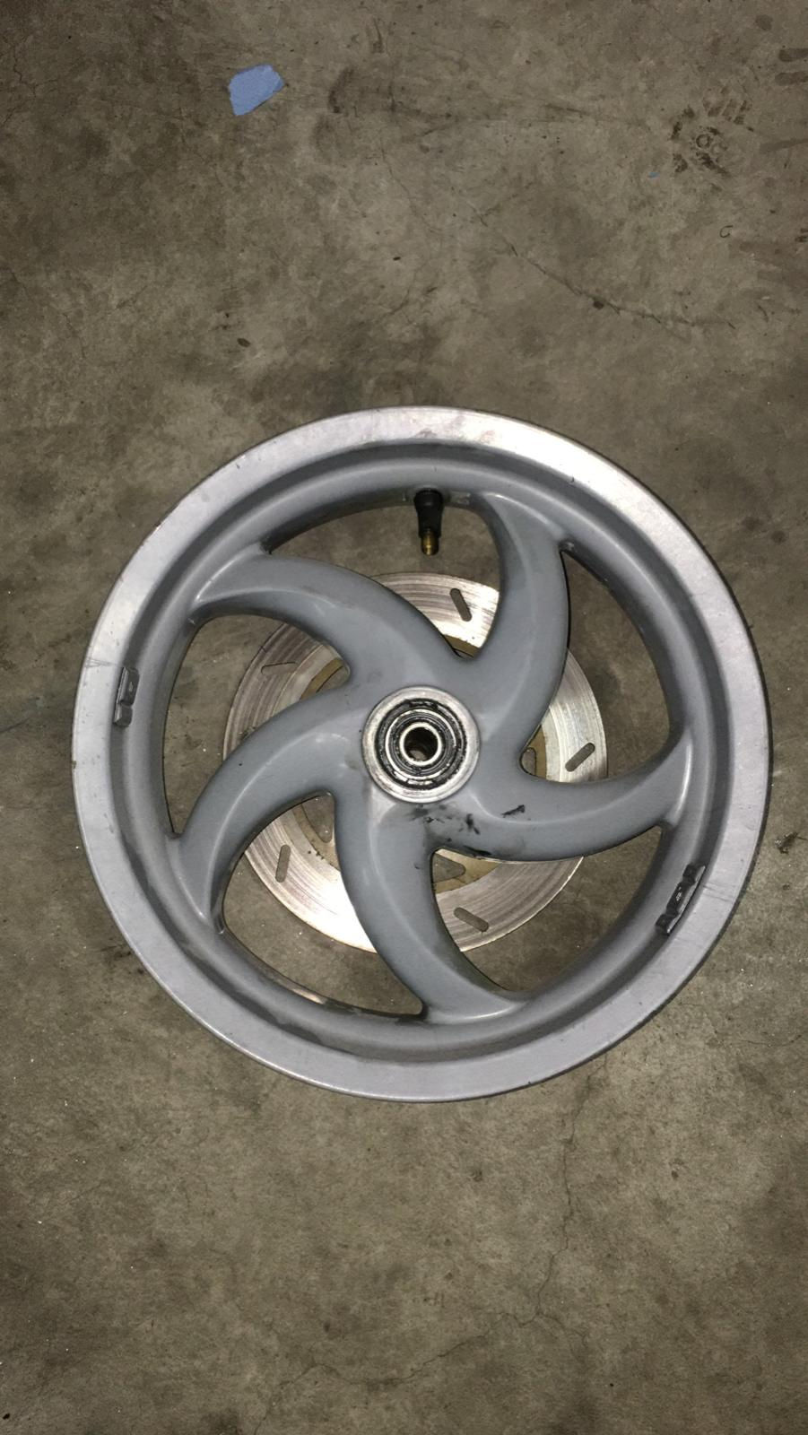 Cerchio anteriore usato Gilera Runner 125 180 2T