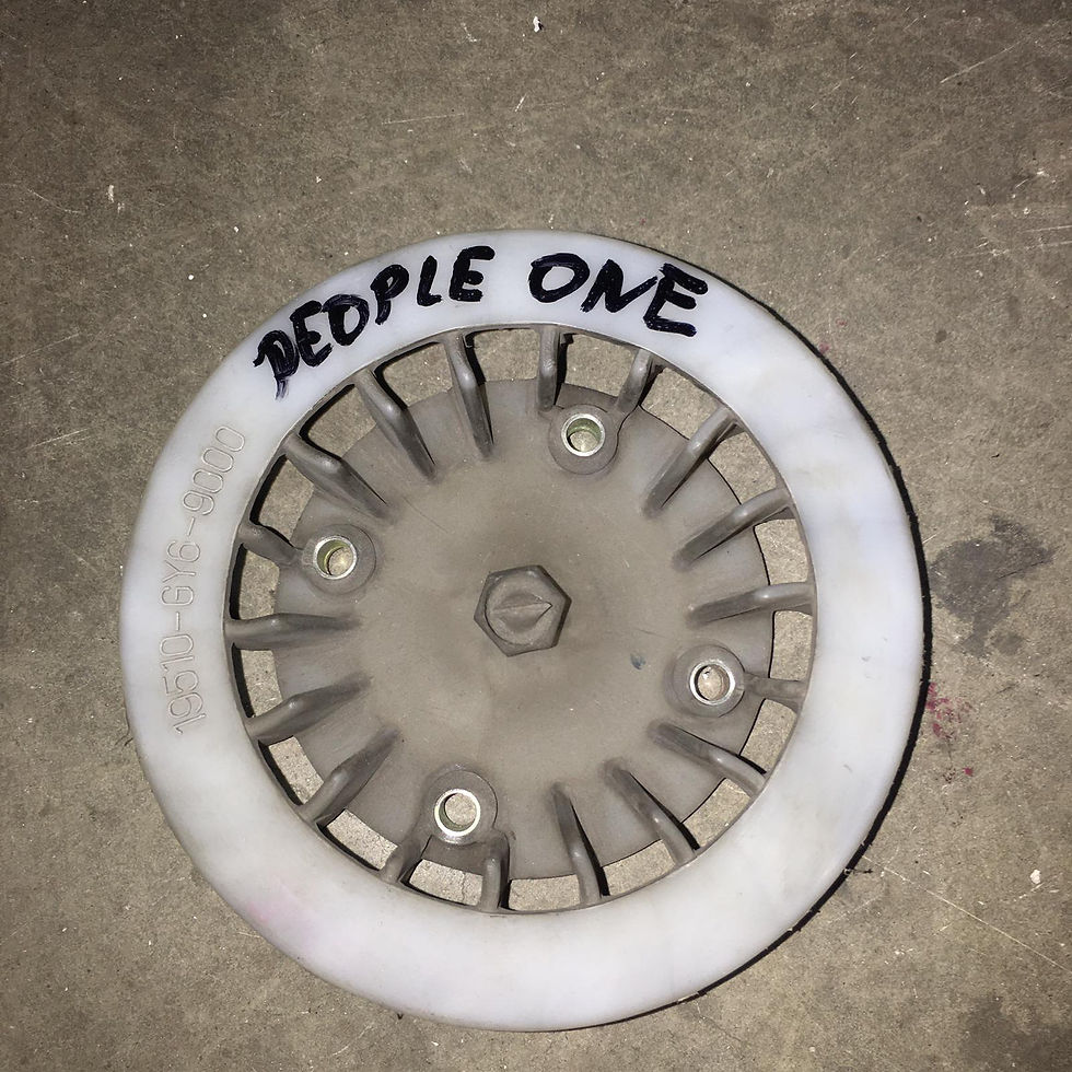 VENTOLA RAFFREDDAMENTO MOTORE USATA KYMCO PEOPLE ONE 125