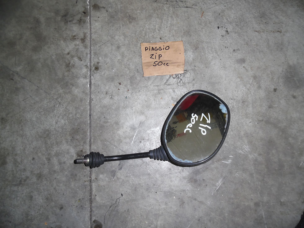 SPECCHIETTO SINISTRO USATO PIAGGIO ZIP 50 1° SERIE
