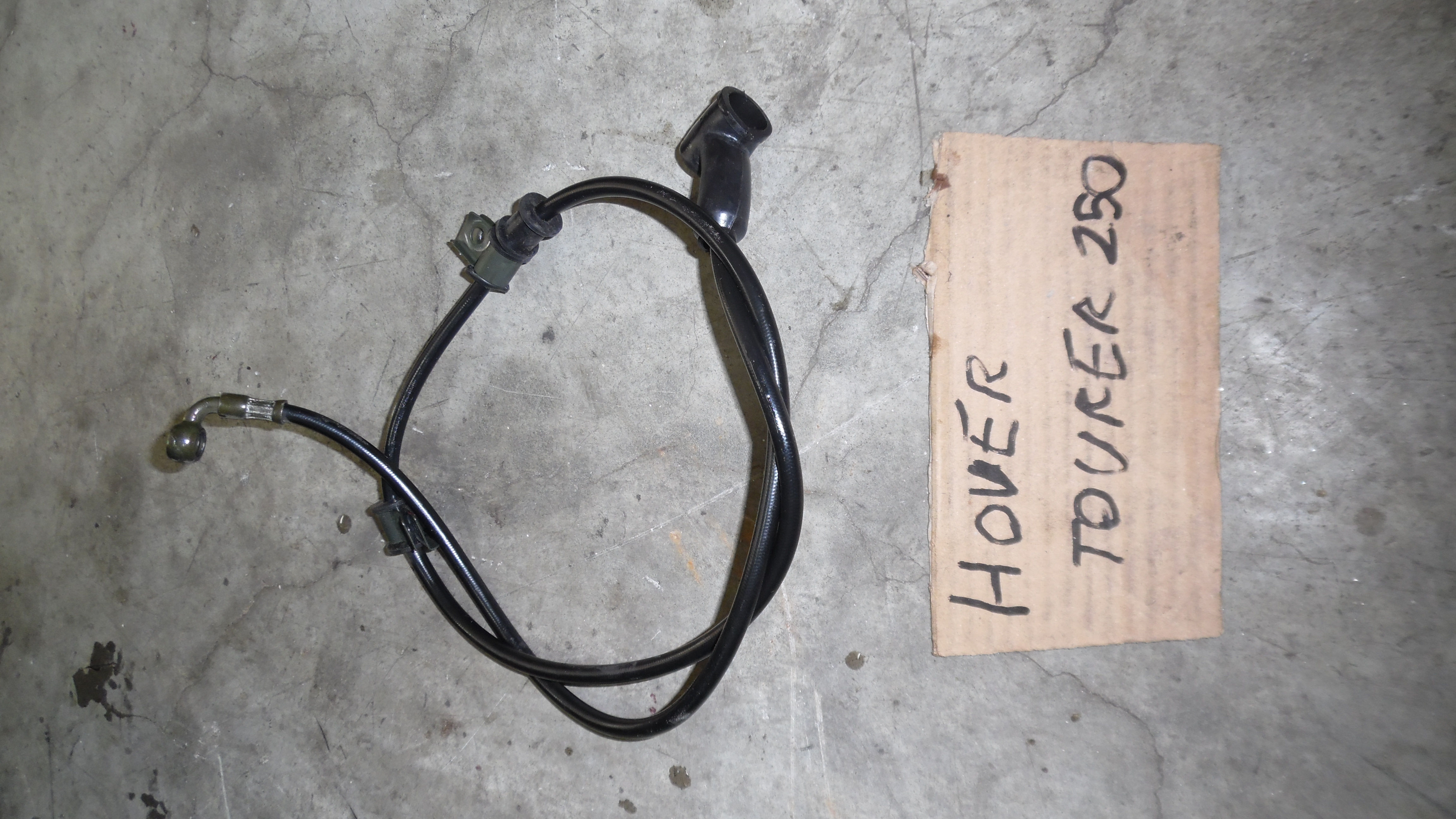 TUBO FRENO ANTERIORE NUOVO OVER TOURER 250cc