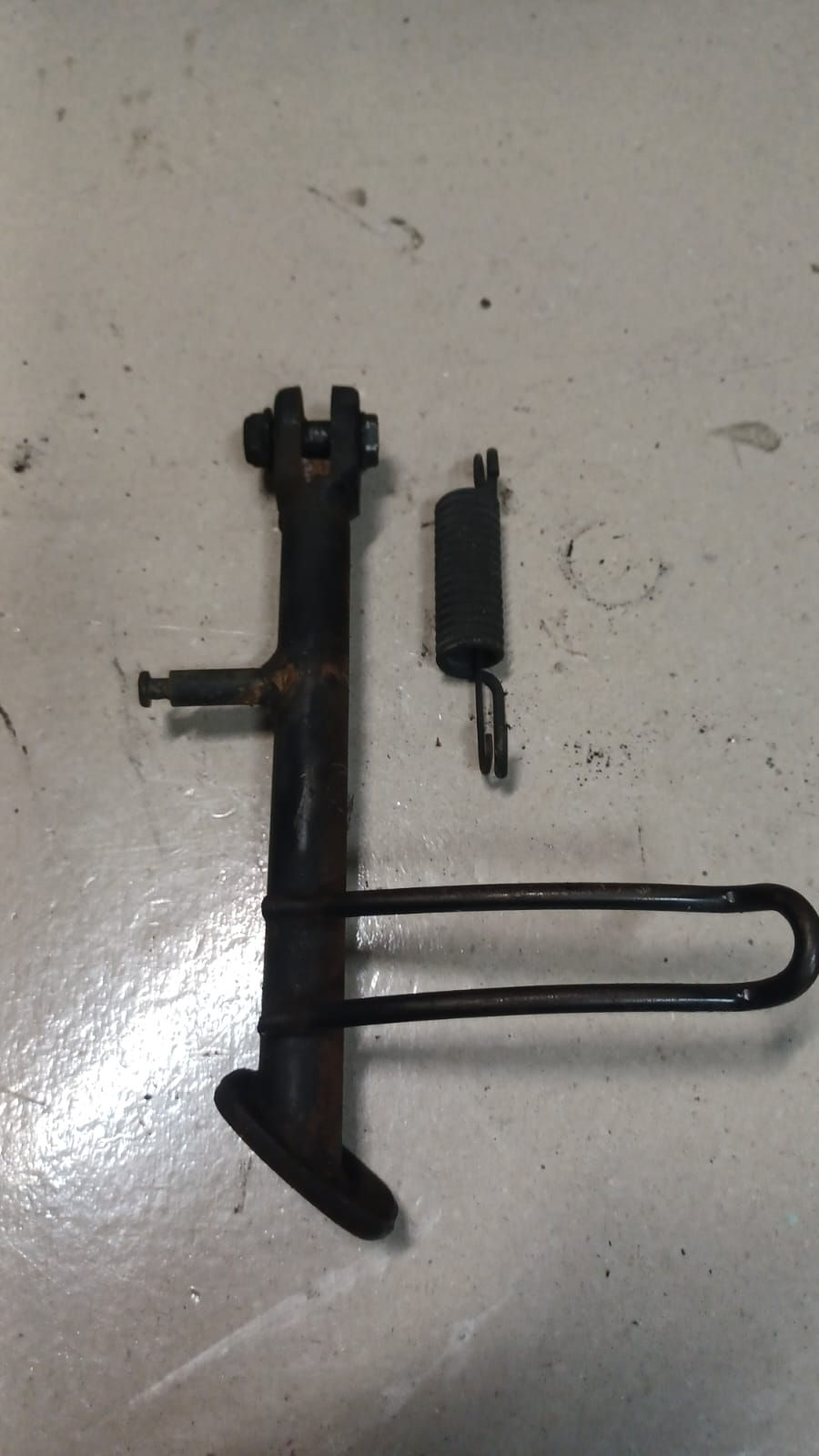 CAVALLETTO LATERALE USATO HONDA PHANTEON 125 150 2T