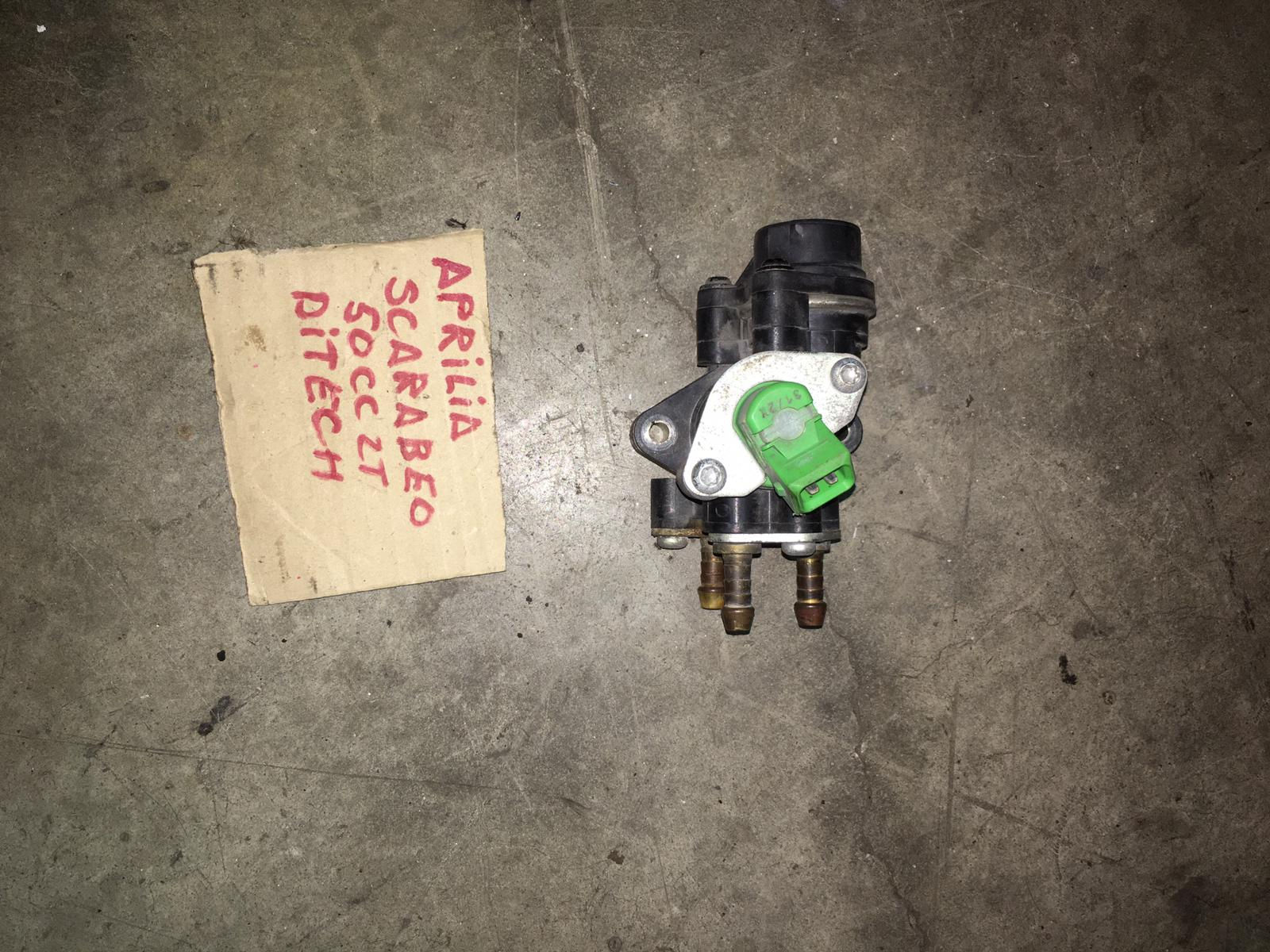 VALVOLA COMPRESSORE ARIA INIETTORE APRILIA SCARABEO DITECH 50 2T