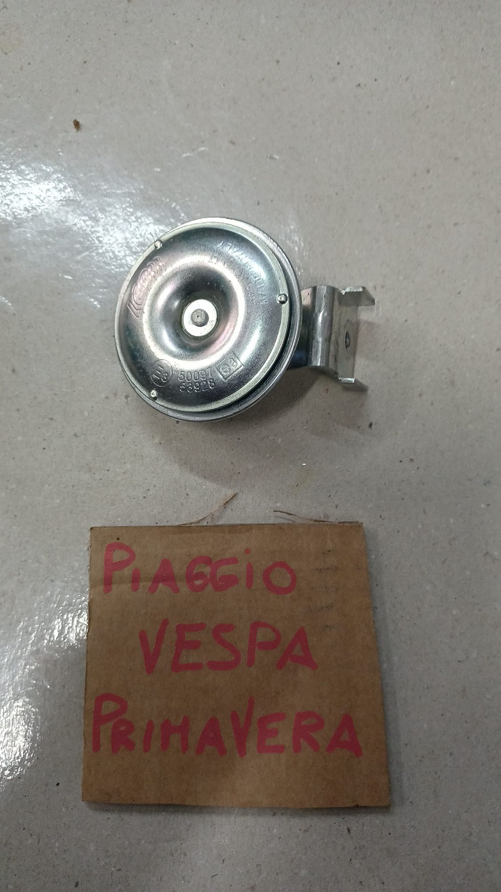 CLACSON USATO PIAGGIO VESPA PRIMAVERA 50 125 + ALTRI