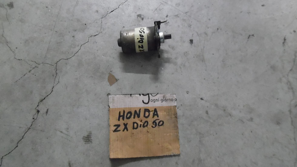 Miniatura: MOTORINO AVVIAMENTO USATO HONDA ZX 50 94> MOT. ORIZZONTALE