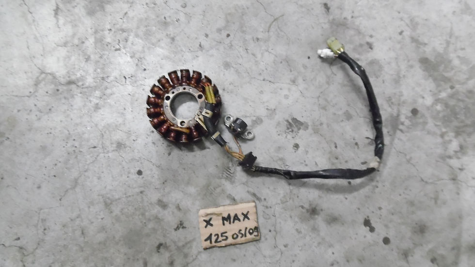 Miniatura: STATORE USATO YAMAHA X MAX 125cc 2007 - 2009