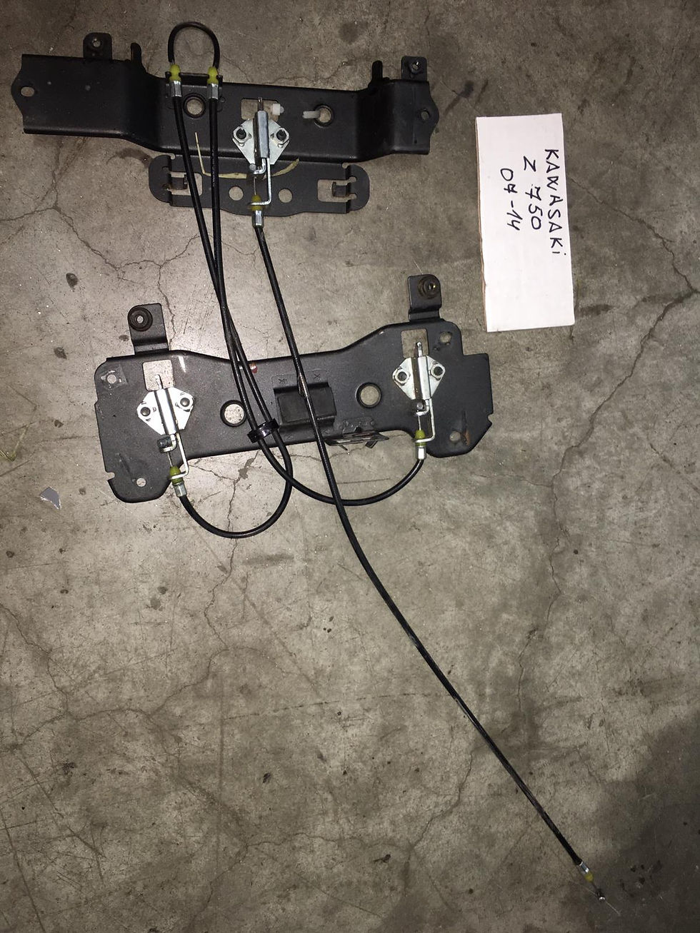 AGGANCI SELLE CON CAVI USATI KAWASAKI Z 750 06-14