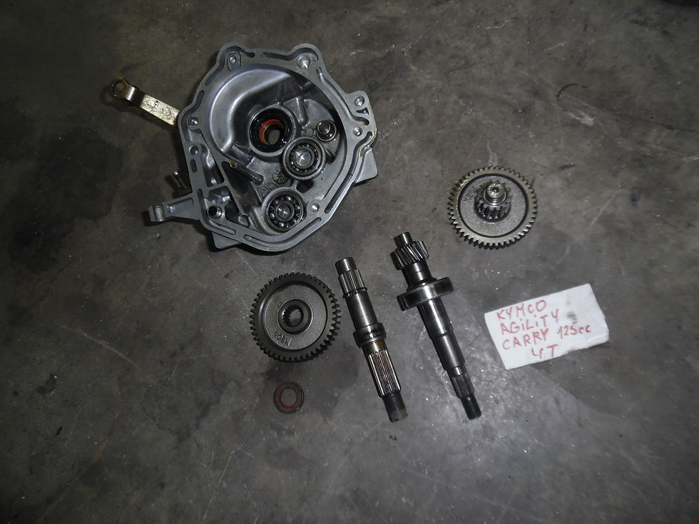 SCATOLA INGRANAGGI RUOTA POST USATI KYMCO AGILITY CARRY 125cc