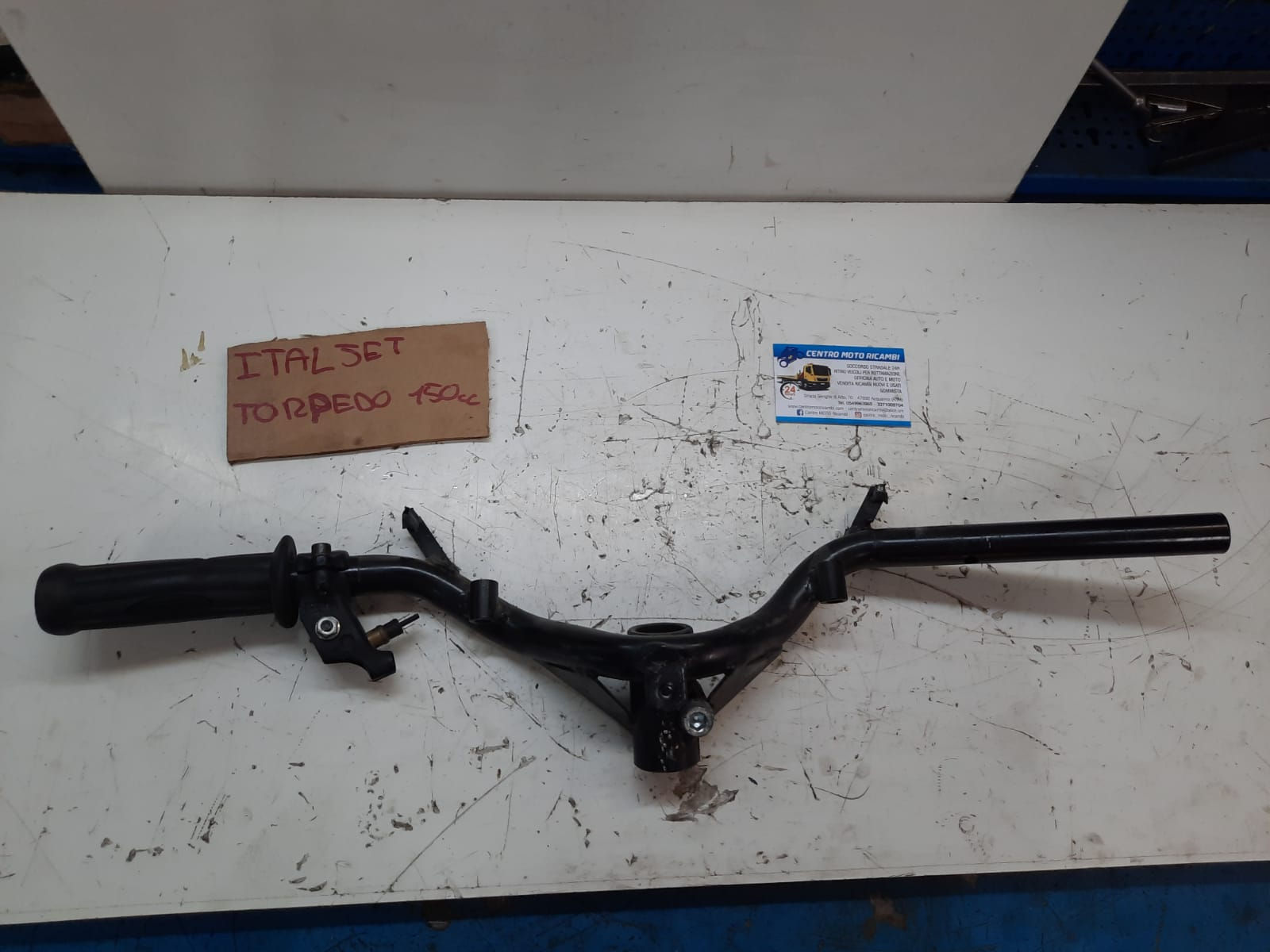 MANUBRIO USATO ITALJET TORPEDO 150