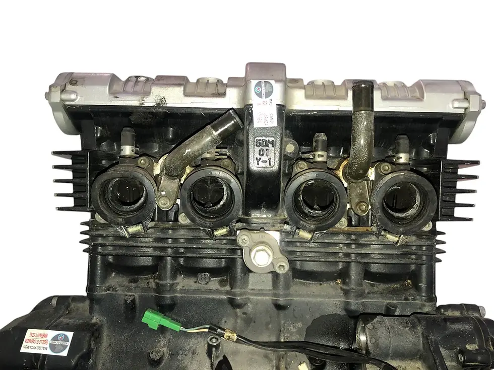 Miniatura: BLOCCO MOTORE USATO YAMAHA FAZER 600cc 1998 - 2003