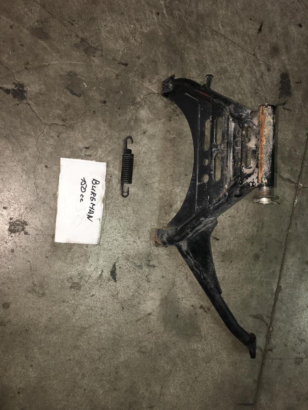 CAVALLETTO CENTRALE USATO SUZUKI BURGMAN 125 150 02 06