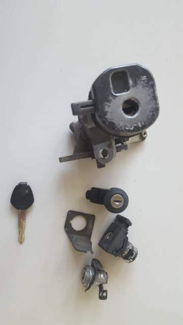 KIT SERRATURE COMPLETO SUZUKI BURGMAN 400 1998-2002