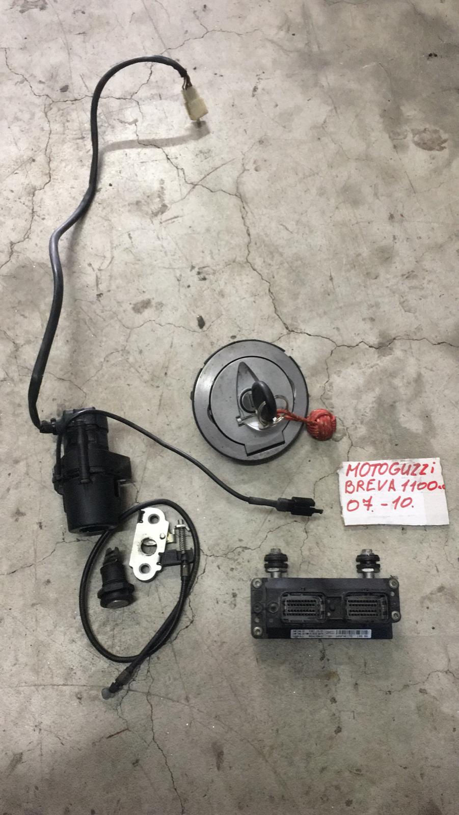 KIT SERRATURE USATO COMPLETO MOTO GUZZI BREVA 1100 07 10