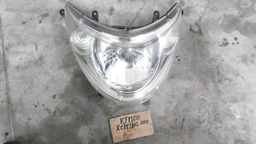 FANALE ANTERIORE USATO KYMCO XCITING 300cc 500cc