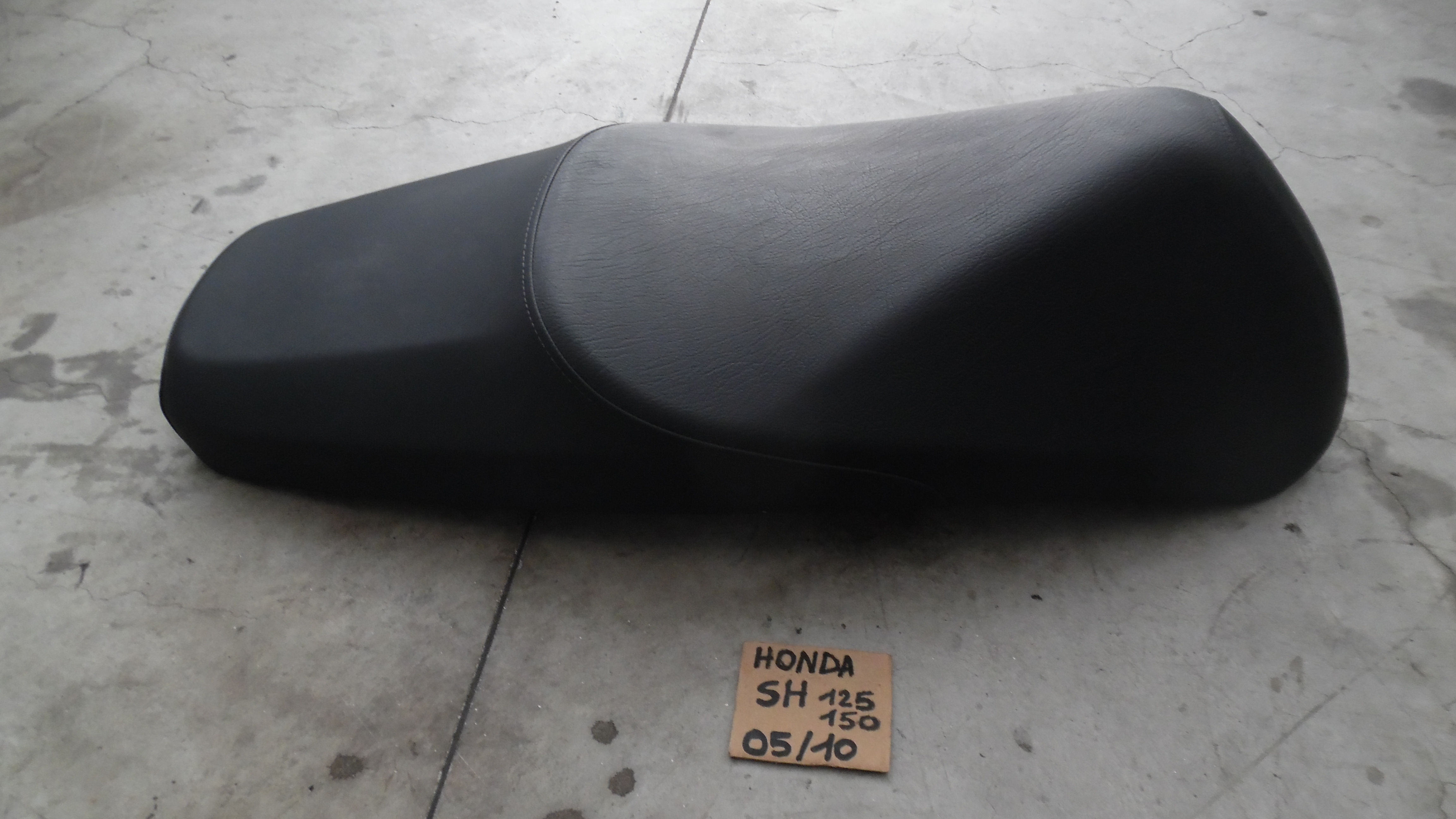 SELLA USATA HONDA SH 125 150 I 2005 - 2009 COPERTURA ORIGINALE PERFETTA