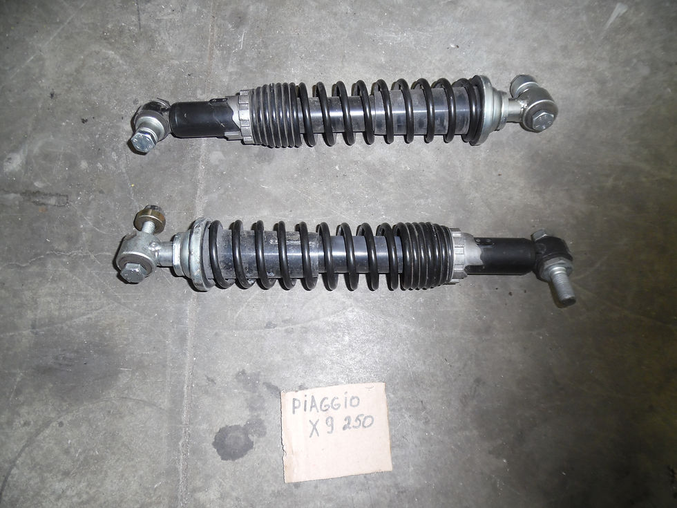 SOSPENSIONI POSTERIORI PIAGGIO X9 200cc MOT PIAGGI